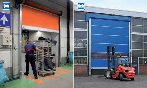 Puerta Rápida – Novoferm - Imagen 2