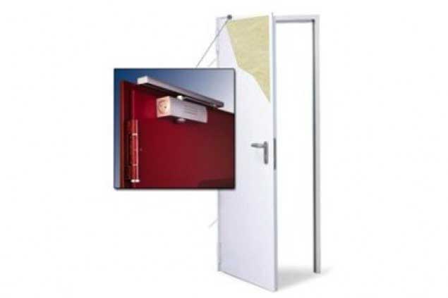 Puertas Cortafuegos Abatibles Nones - Imagen 3