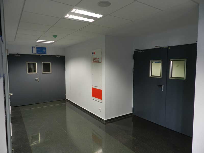 Puertas Cortafuegos Abatibles – Novoferm