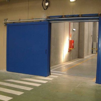 Puertas Cortafuegos Correderas – Novoferm