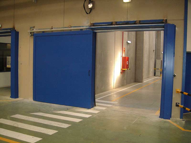 Puertas Cortafuegos Correderas – Novoferm