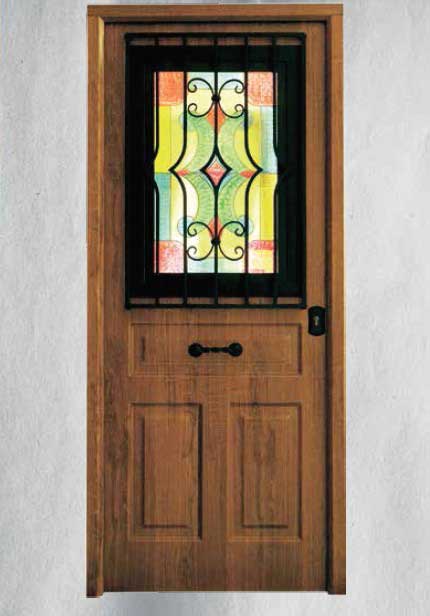 Puerta Residencial Acorazada – Cearco - Imagen 2