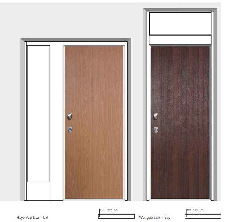 Puerta Residencial Acorazada – Acoraval - Imagen 7