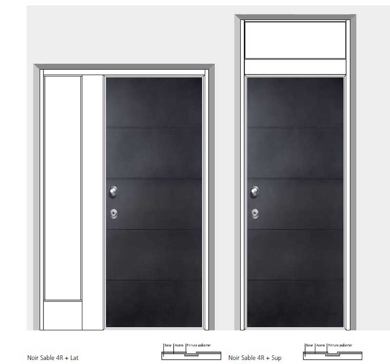 Puerta Residencial Acorazada – Acoraval - Imagen 8