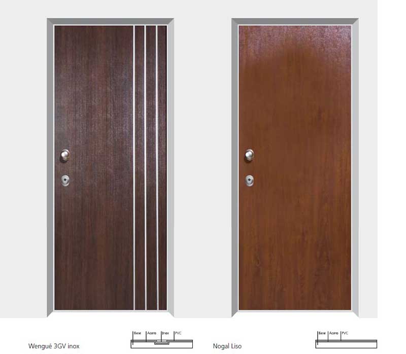 Puerta Residencial Acorazada – Acoraval - Imagen 3