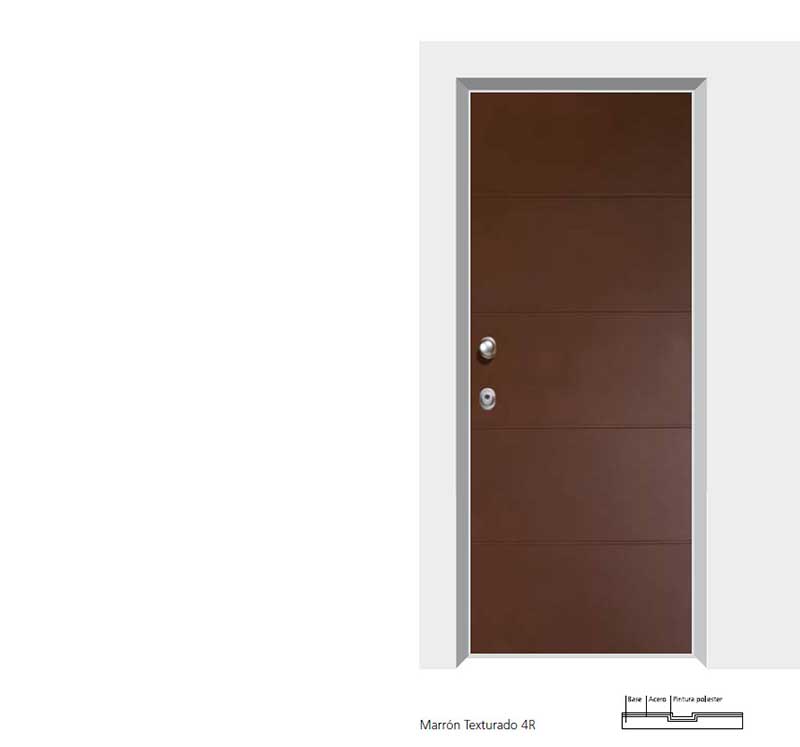 Puerta Residencial Acorazada – Acoraval - Imagen 6