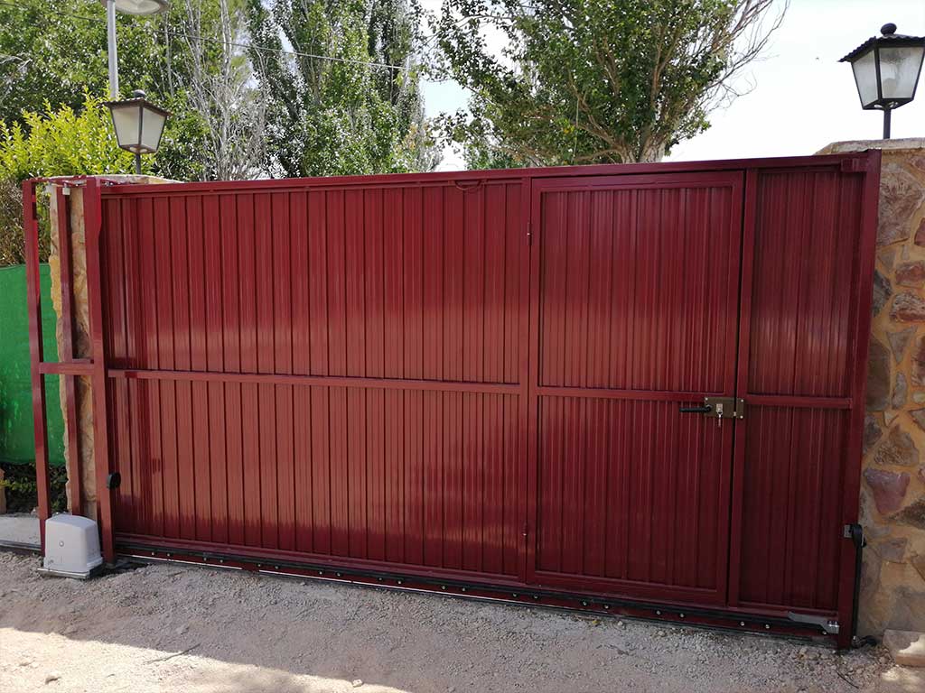 Puerta Corredera Cancela - Imagen 4