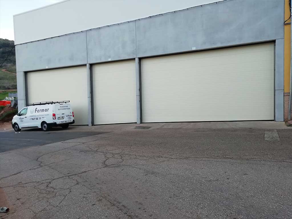 Puerta Automática Seccional Industrial - Imagen 2