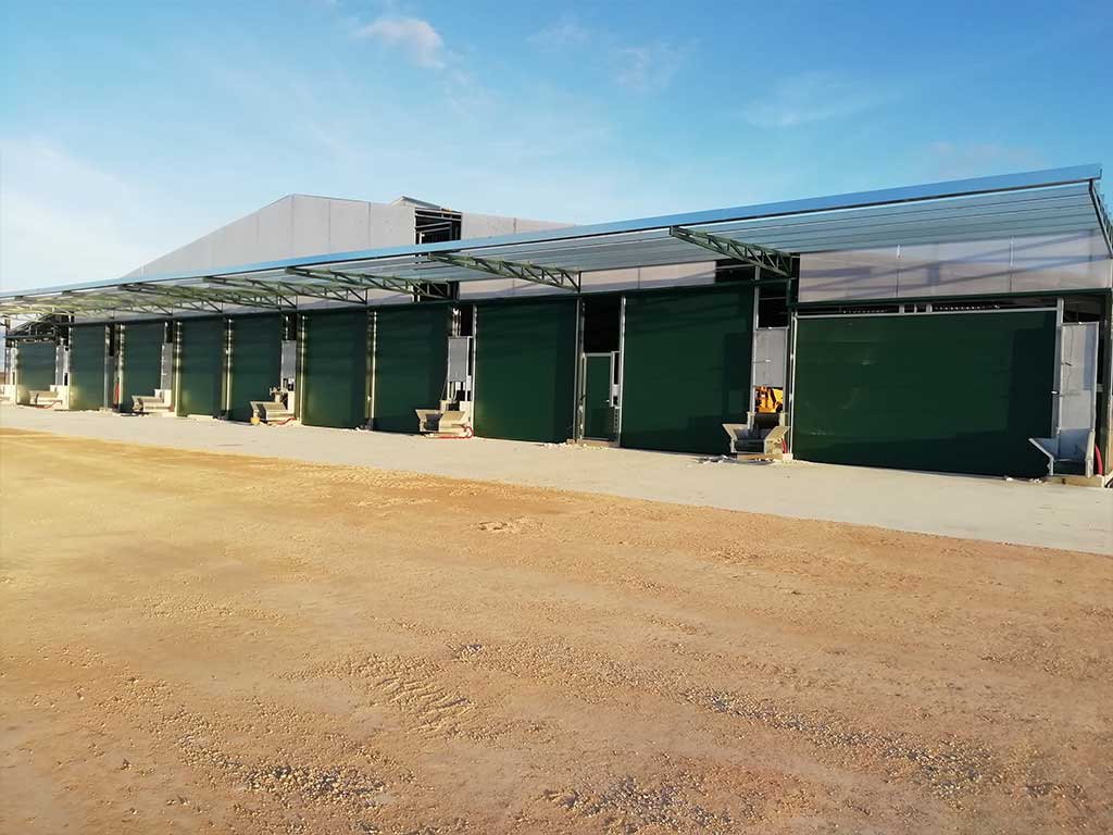 Puerta Automática Seccional Industrial - Imagen 3