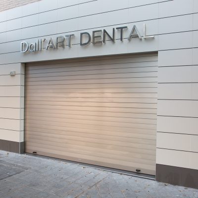 Cierre Enrollable de Aluminio