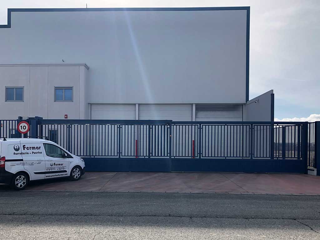 Puertas Correderas Industriales