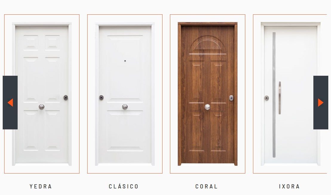 Puertas Residenciales Blindadas – THT - Imagen 10