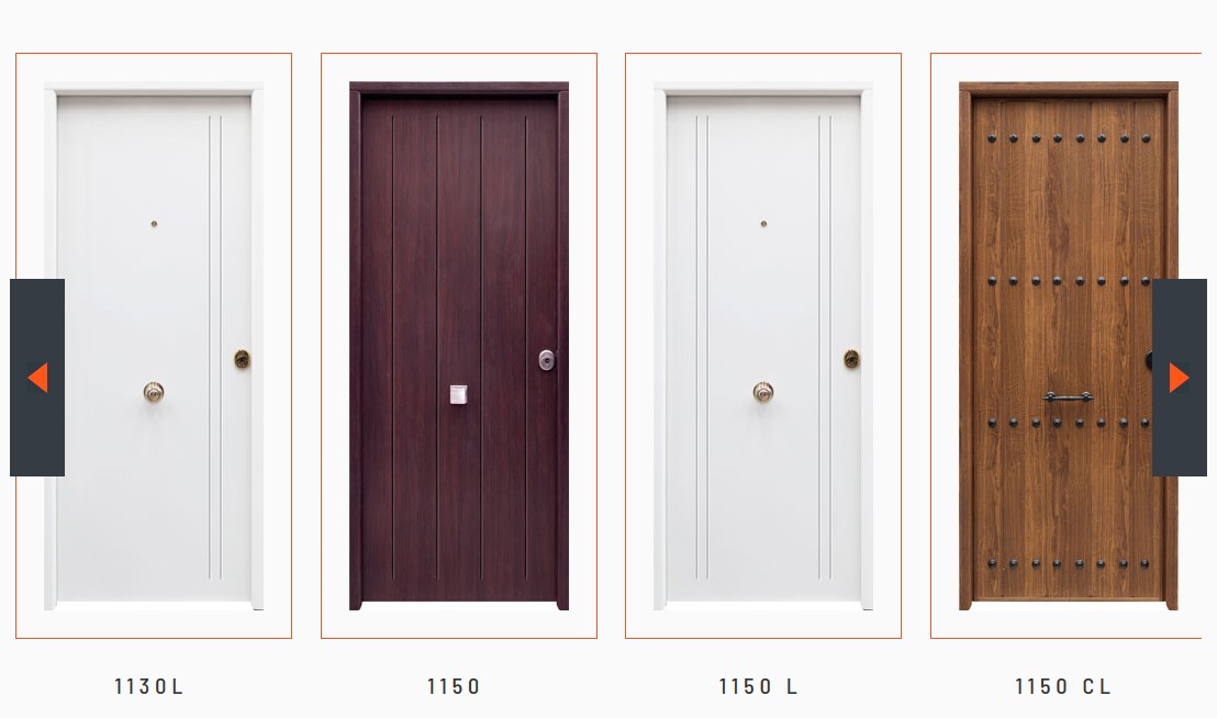 Puertas Residenciales Blindadas – THT - Imagen 11