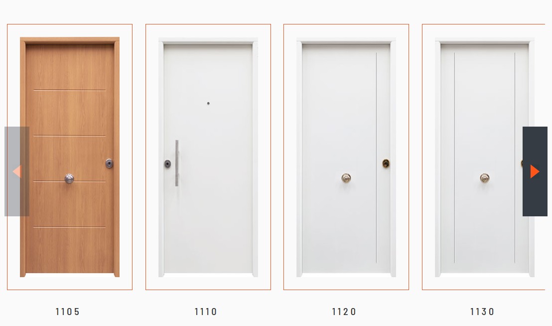 Puertas Residenciales Blindadas – THT - Imagen 12