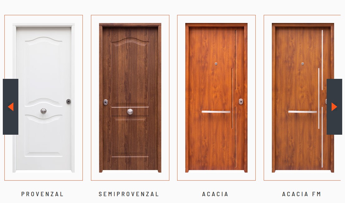 Puertas Residenciales Blindadas – THT - Imagen 9