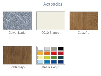 PUERTAS MULTIUSOS BATIENTES ANDREU - Imagen 2