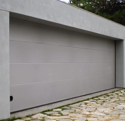 Puarta Automática de Garaje Seccional - LMPerfis