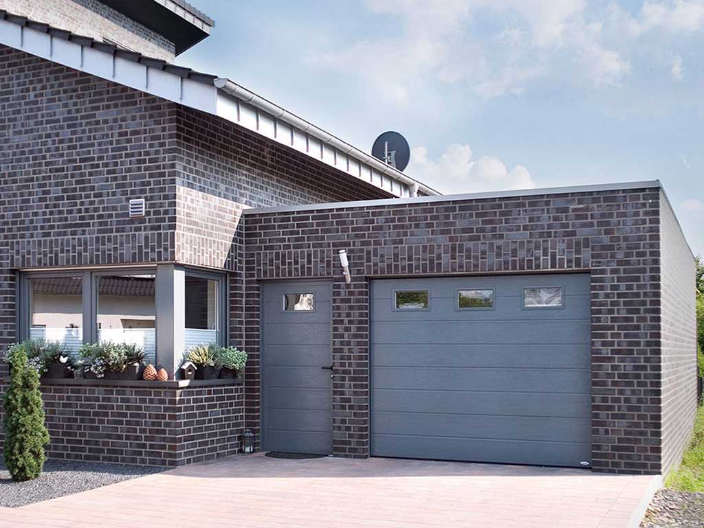 Puertas Automáticas de Garaje Basculantes - Novoferm