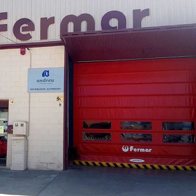 Puerta Rápida de Lona Apilable NFA - NOVOFERM