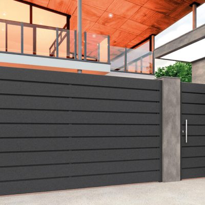 PUERTA ALUMINIO SOLDADO MILÁN