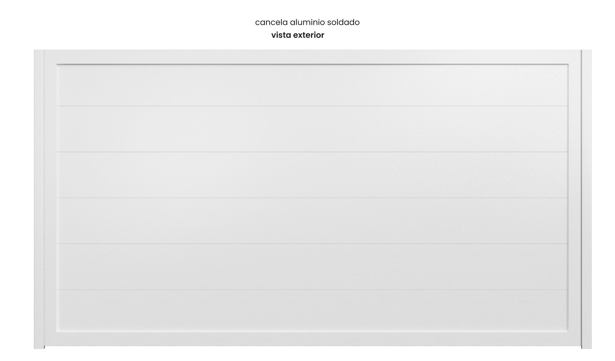 PUERTA ALUMINIO SOLDADO álava - Imagen 5
