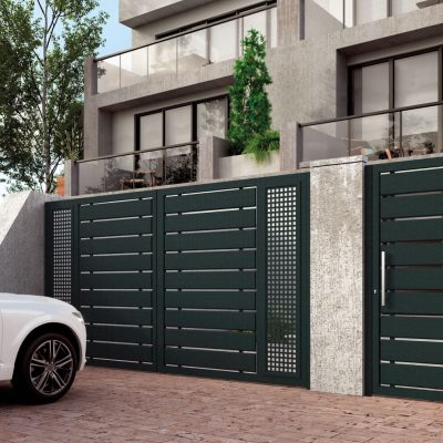 PUERTA ALUMINIO SOLDADO ARANJUEZ