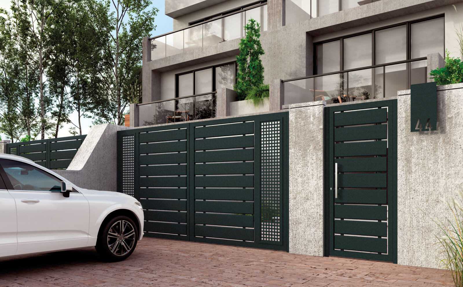 PUERTA ALUMINIO SOLDADO ARANJUEZ