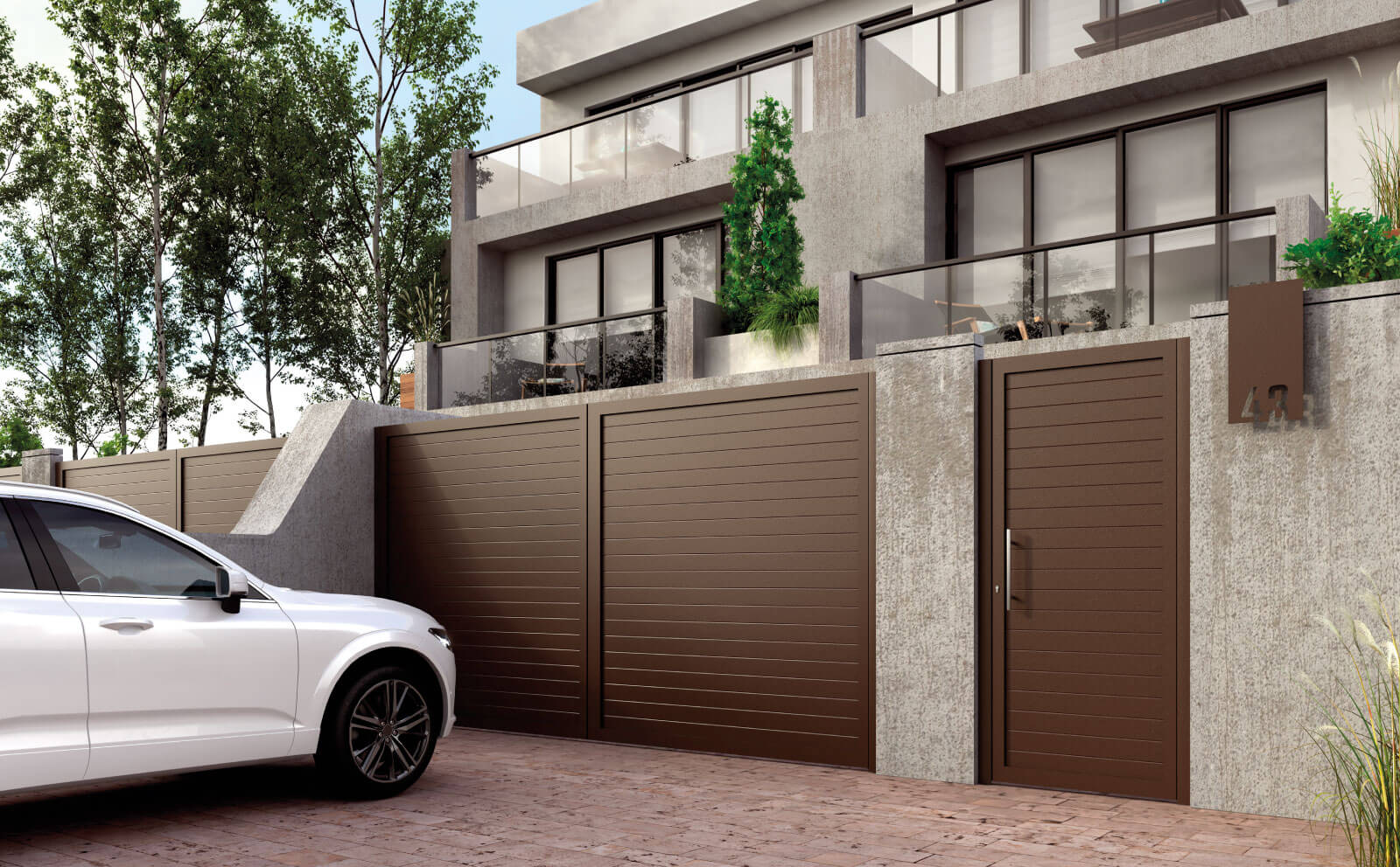 PUERTA ALUMINIO SOLDADO BATRES