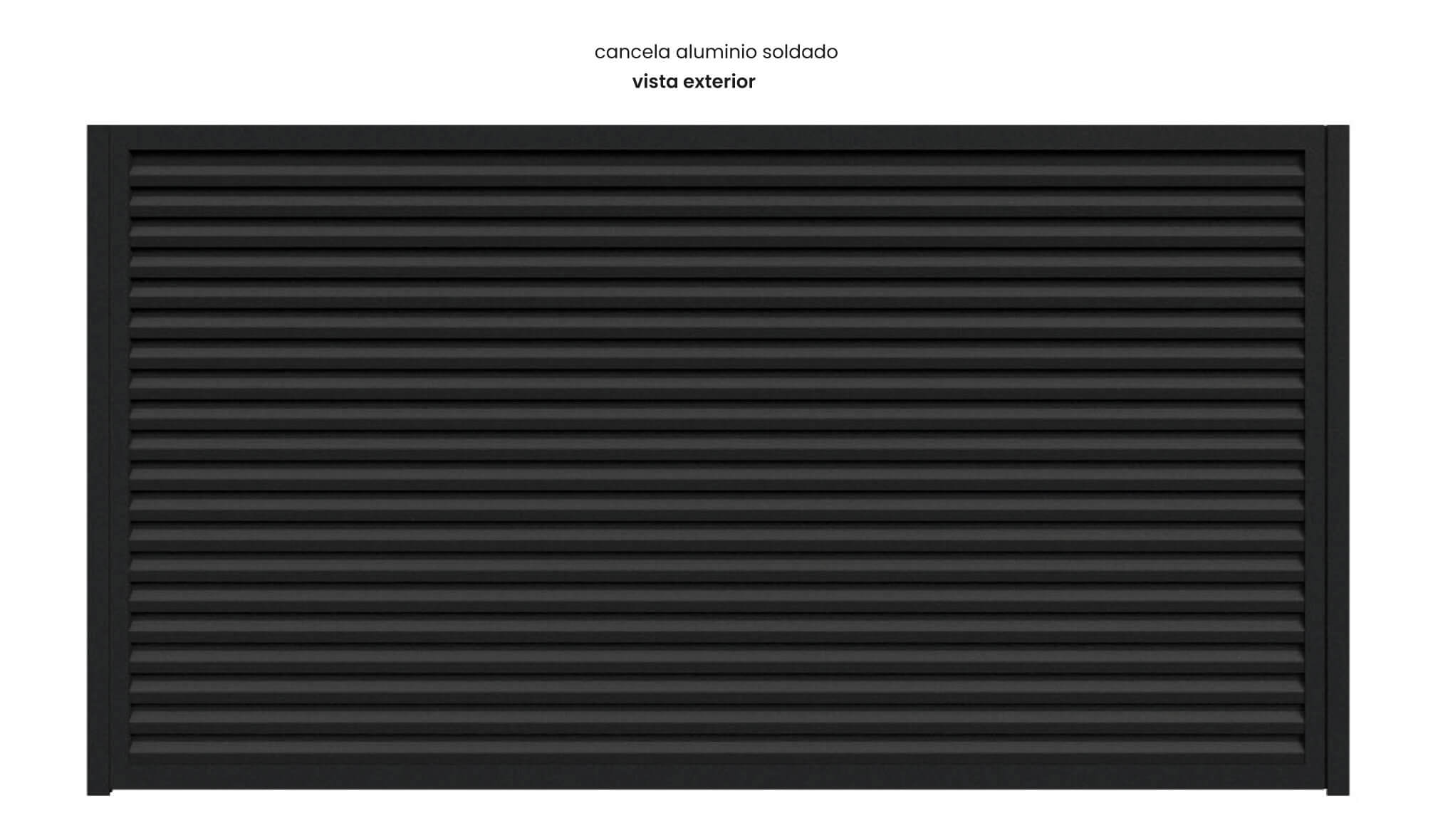 PUERTA ALUMINIO SOLDADO BUDAPEST - Imagen 5