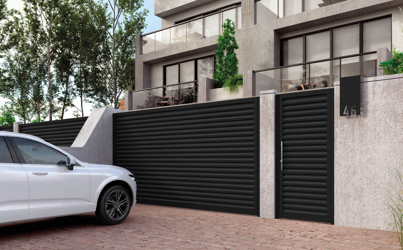 PUERTA ALUMINIO SOLDADO BUDAPEST