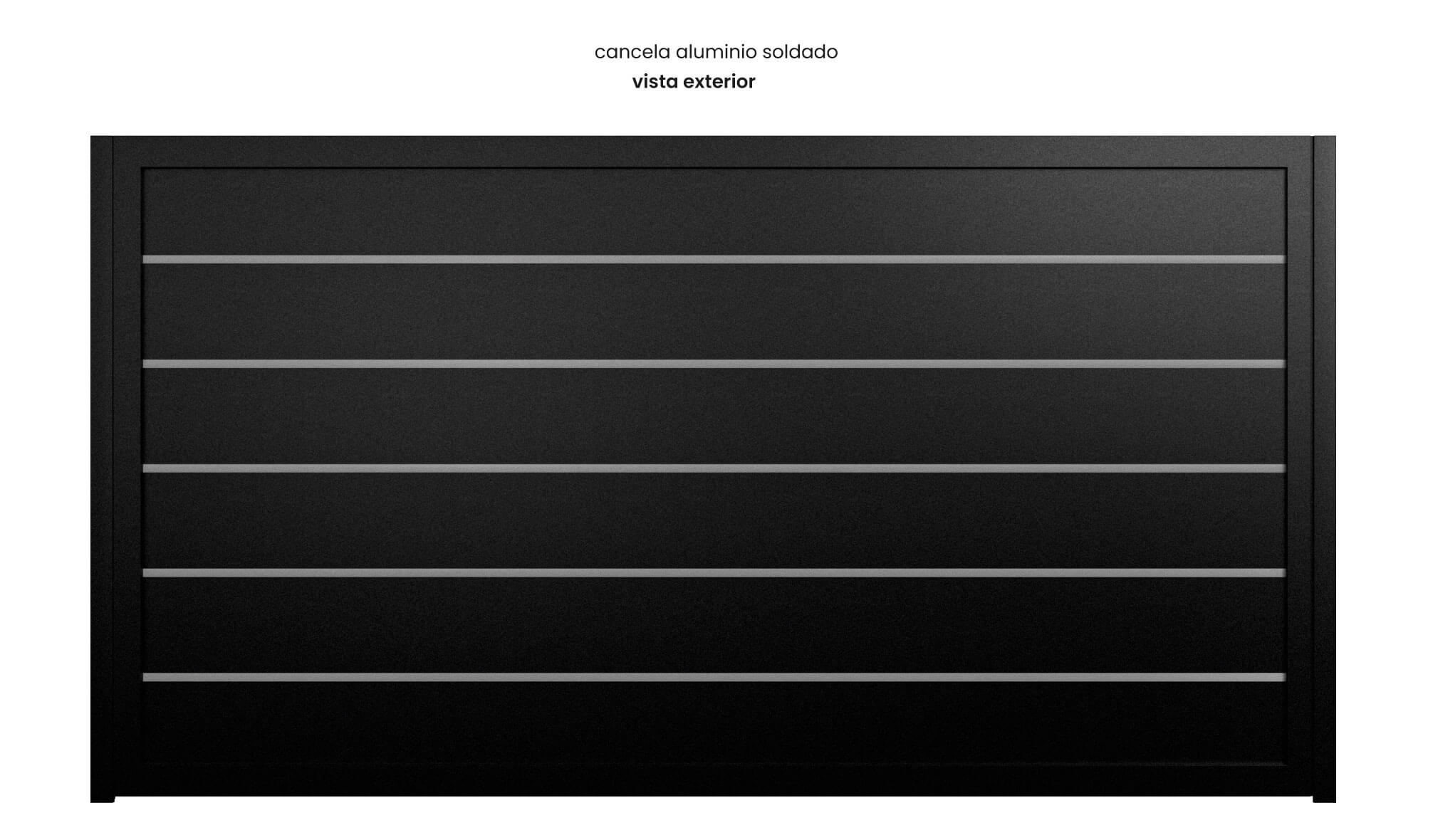 PUERTA ALUMINIO SOLDADO CANTABRIA - Imagen 5