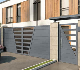 Categoría de puertas seccionales automáticas Albacete