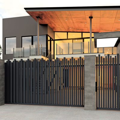 PUERTA ALUMINIO SOLDADO CHICAGO