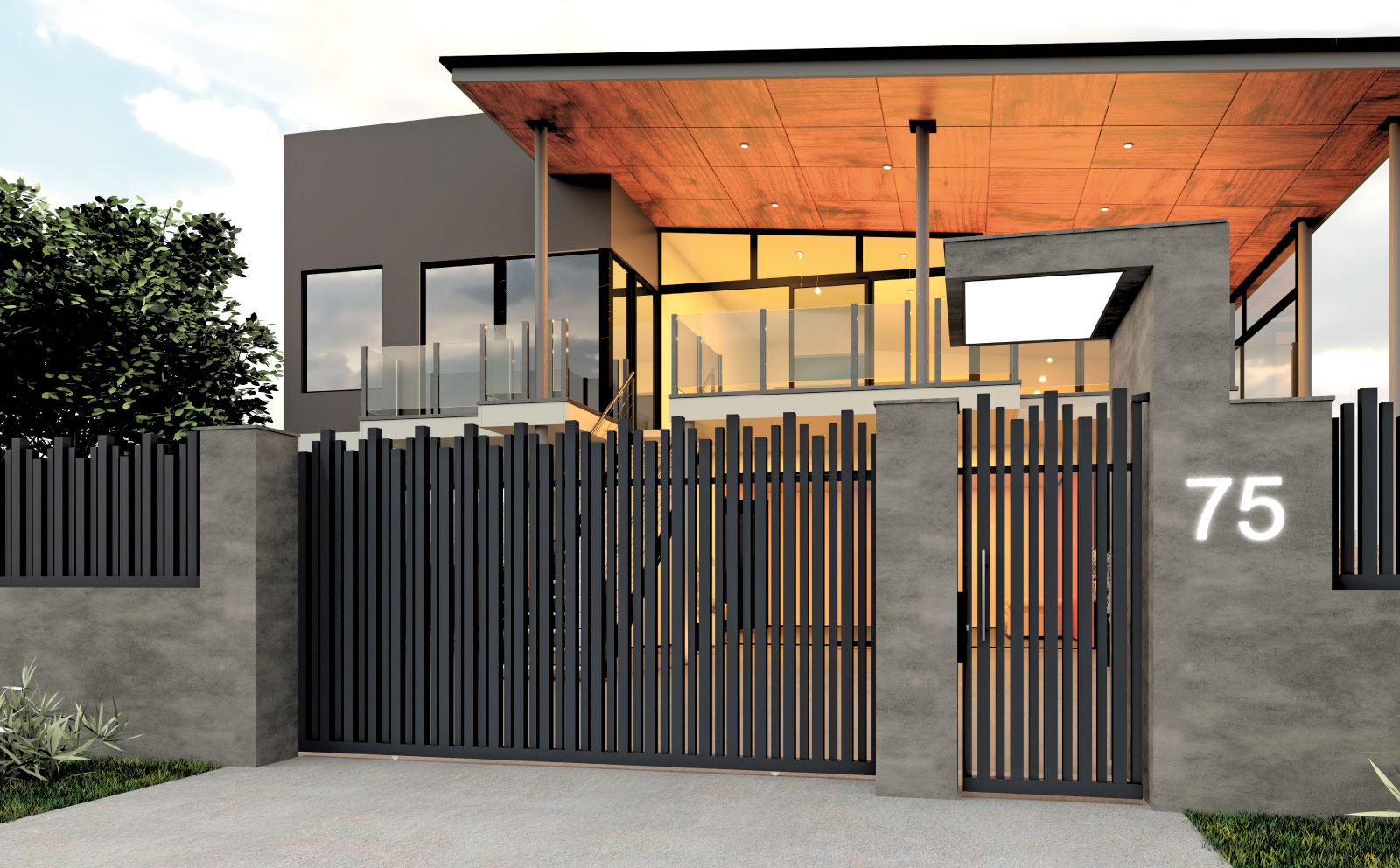 PUERTA ALUMINIO SOLDADO CHICAGO