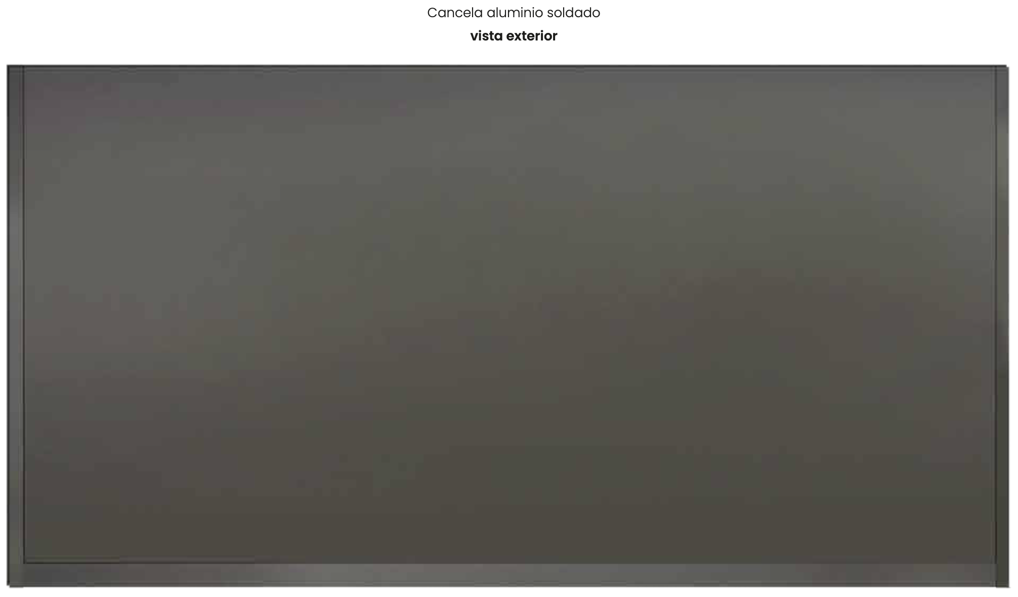 PUERTA ALUMINIO SOLDADO DARK SOUL - Imagen 5