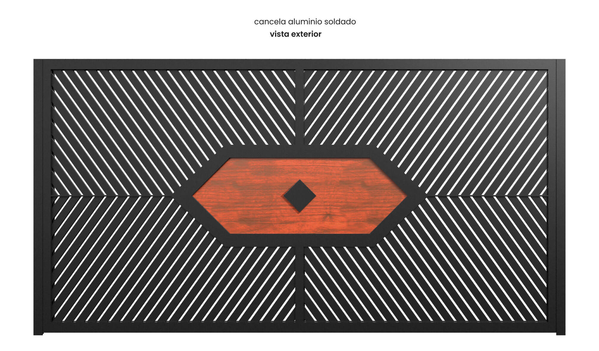 PUERTA ALUMINIO SOLDADO GALICIA - Imagen 5