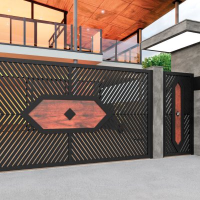 PUERTA ALUMINIO SOLDADO GALICIA