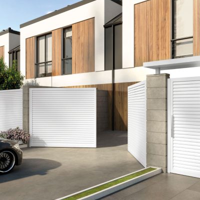 PUERTA ALUMINIO SOLDADO IBIZA