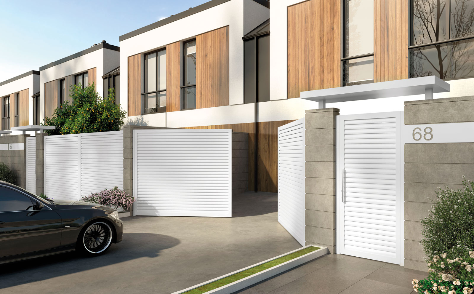 PUERTA ALUMINIO SOLDADO IBIZA