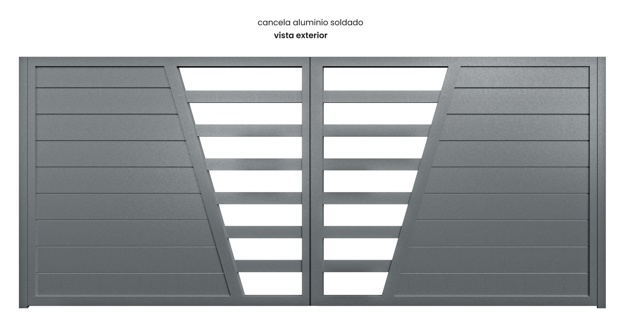 PUERTA ALUMINIO SOLDADO MADRID - Imagen 5