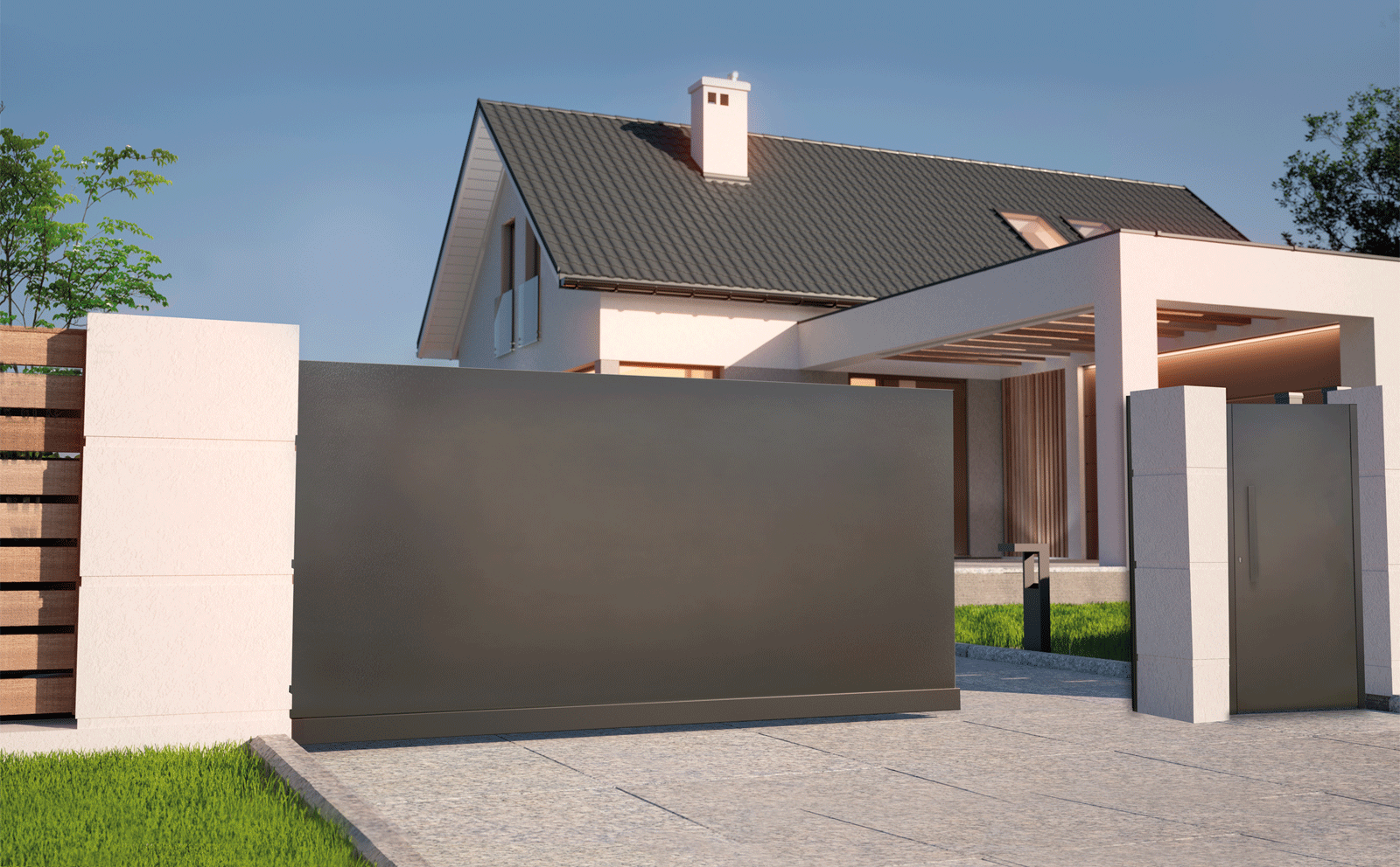 PUERTA ALUMINIO SOLDADO DARK SOUL