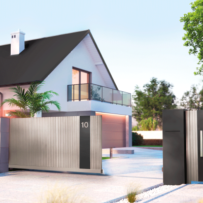 PUERTA ALUMINIO SOLDADO SANTA BÁRBARA