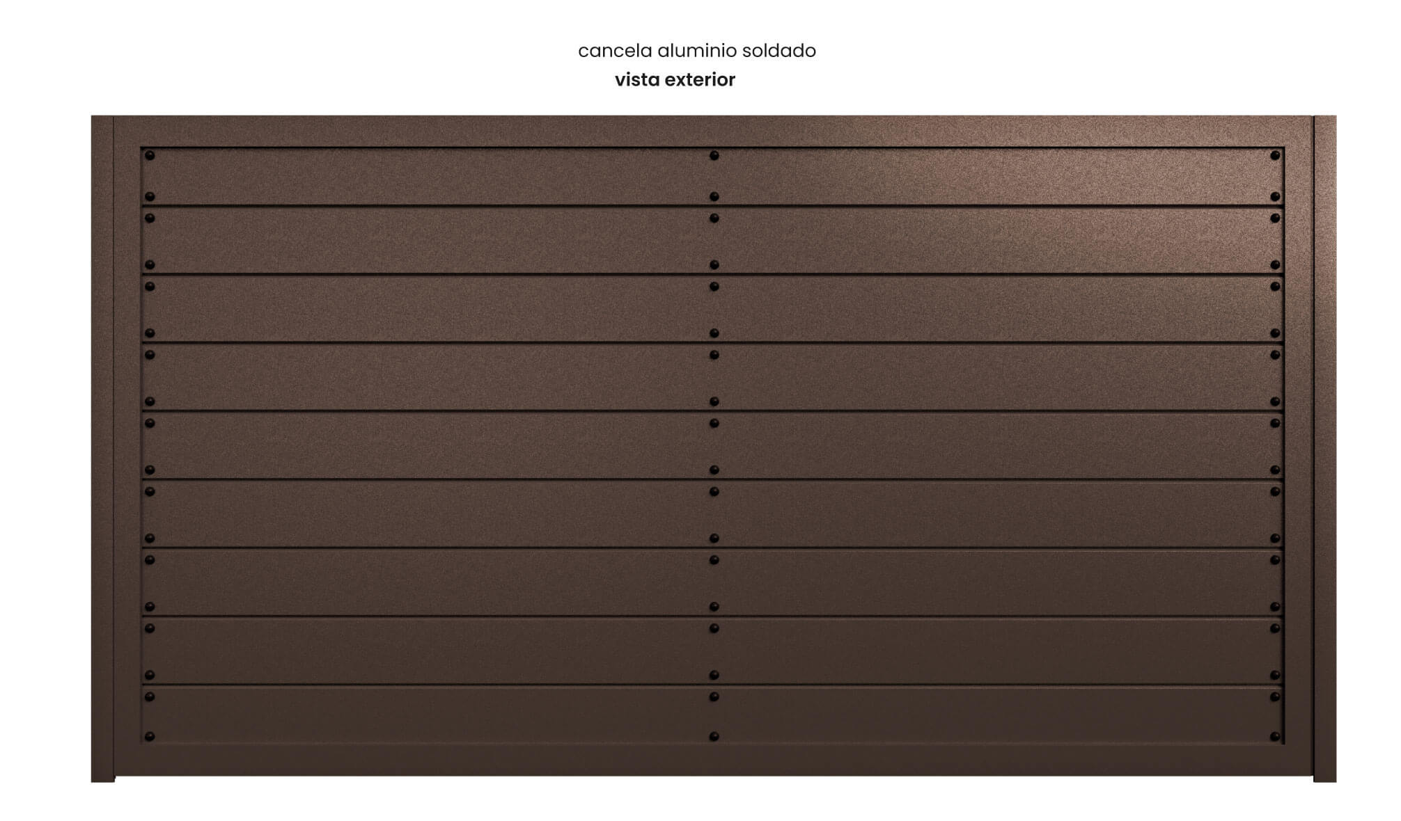 PUERTA ALUMINIO SOLDADO NAVALCARNERO - Imagen 5