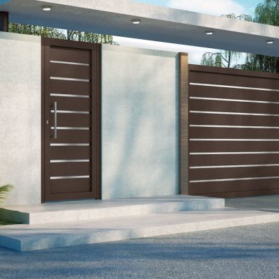 PUERTA ALUMINIO SOLDADO POZUELO