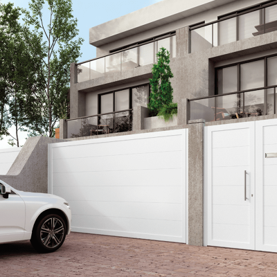 PUERTA ALUMINIO SOLDADO álava