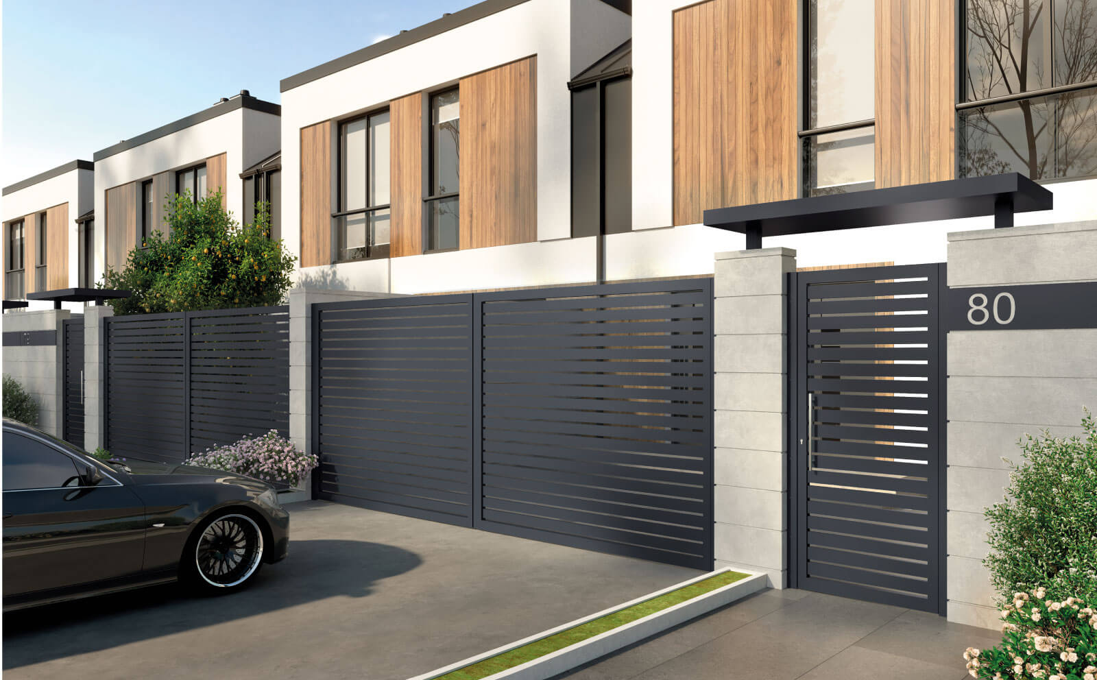 PUERTA ALUMINIO SOLDADO SAN FRANCISCO