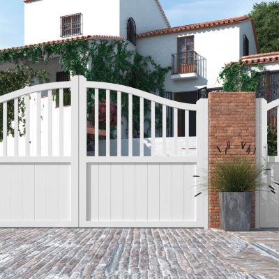 PUERTA ALUMINIO SOLDADO SHEFFIELD