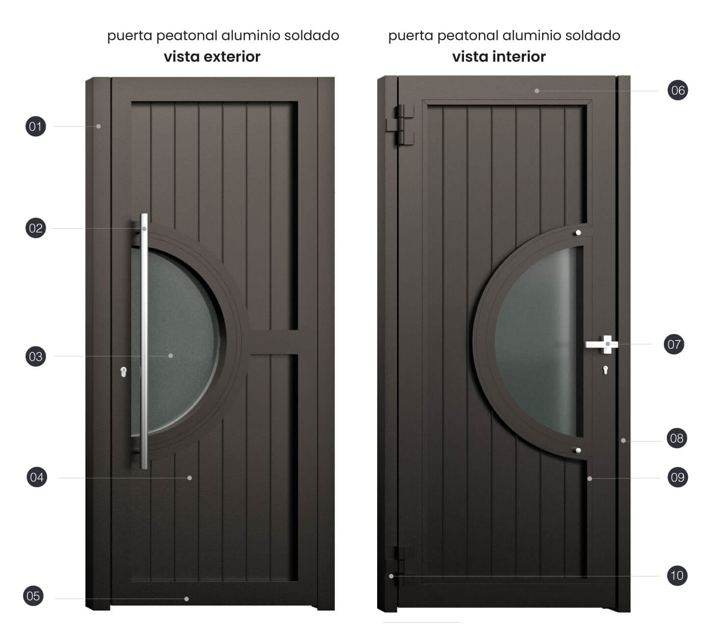 PUERTA ALUMINIO SOLDADO
VALENCIA - Imagen 4