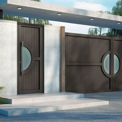 PUERTA ALUMINIO SOLDADO 
VALENCIA