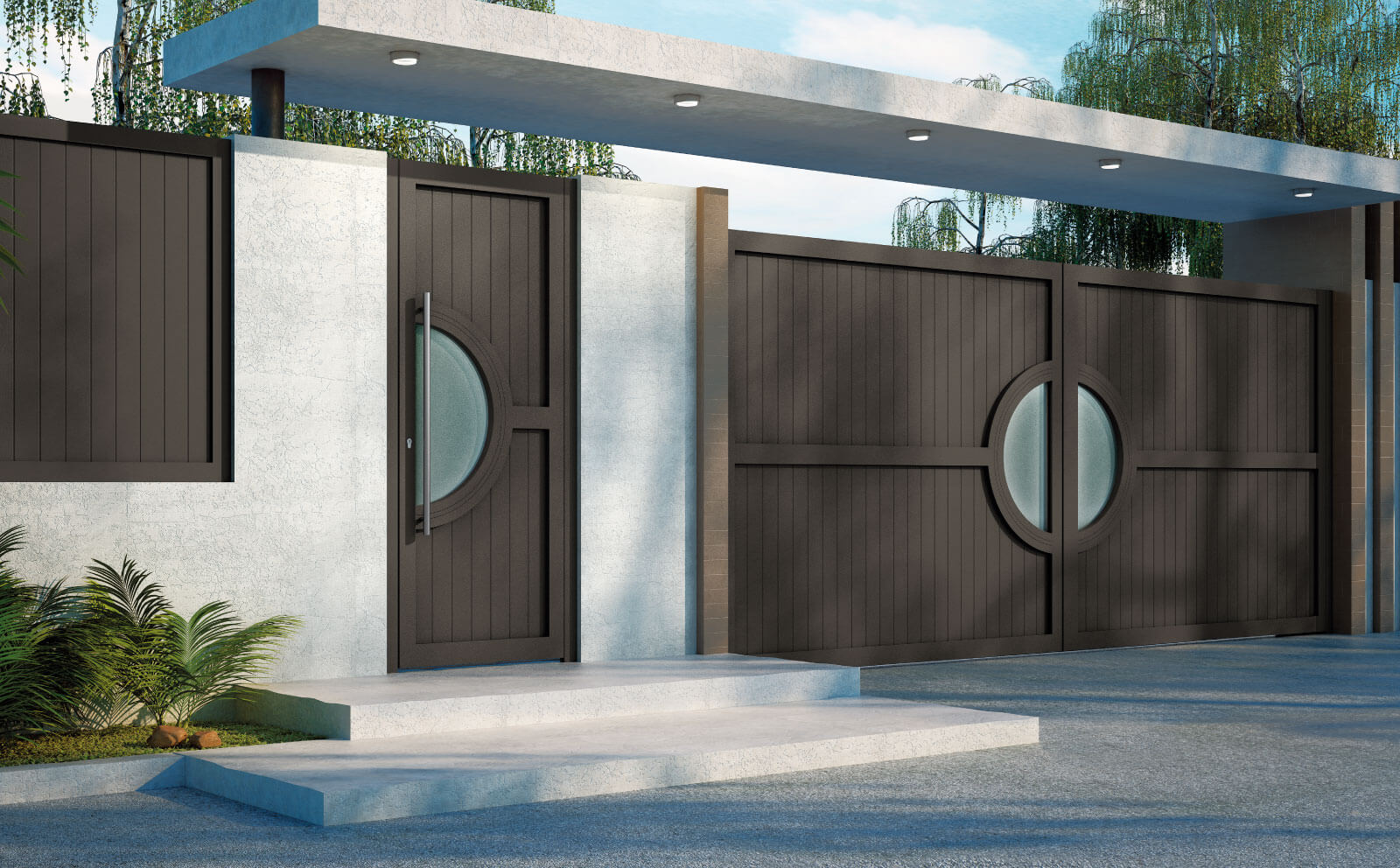 PUERTA ALUMINIO SOLDADO
VALENCIA